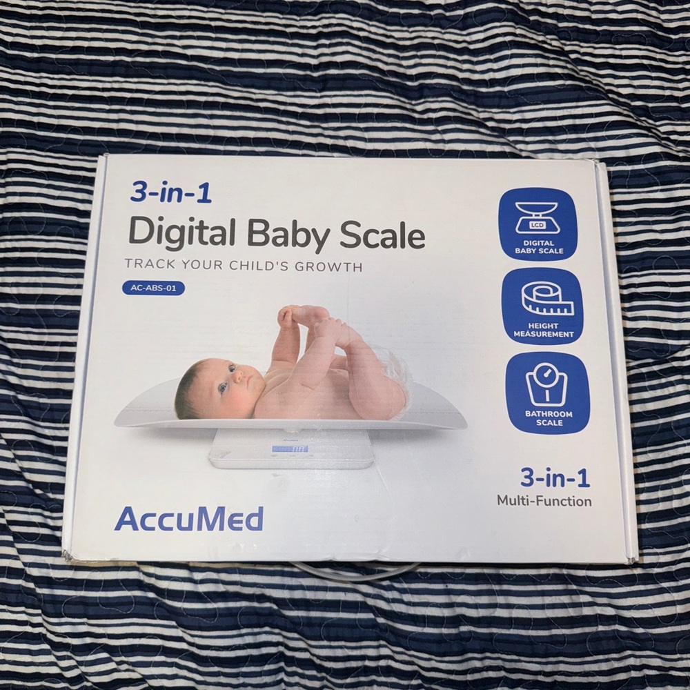 Digital baby scale